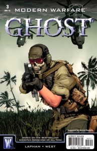 Modern Warfare 2: Ghost #3 (2010)