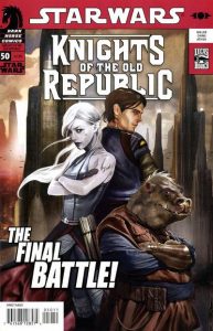 Star Wars Knights of the Old Republic #50 (2010)