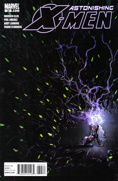 Astonishing X-Men #34 (2010)