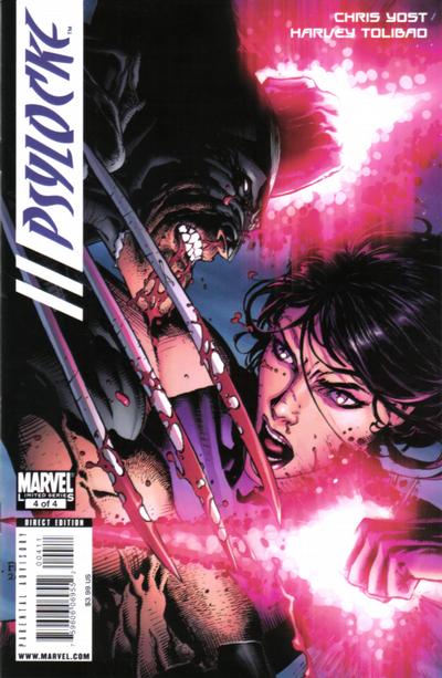 Psylocke #4 (2010)