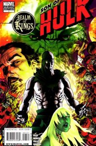 Realm of Kings Son of Hulk #1 (2010)