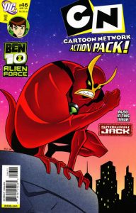 Cartoon Network Action Pack #46 (2010)