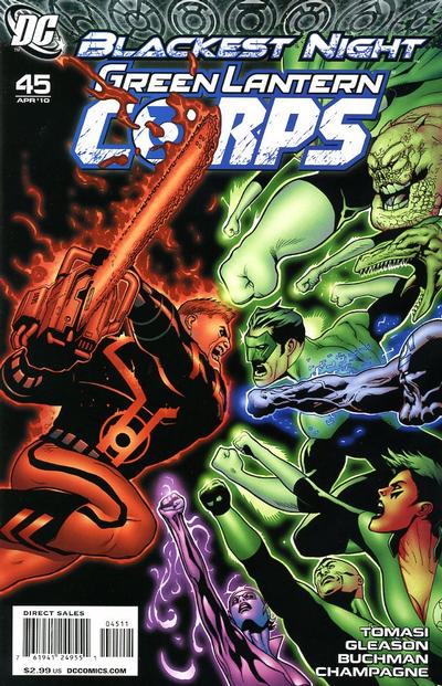 Green Lantern Corps #45 (2010)
