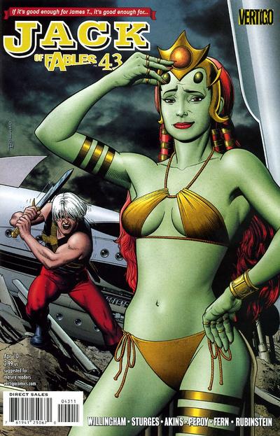 Jack of Fables #43 (2010)