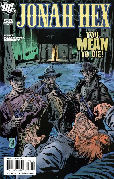 Jonah Hex #52 (2010)