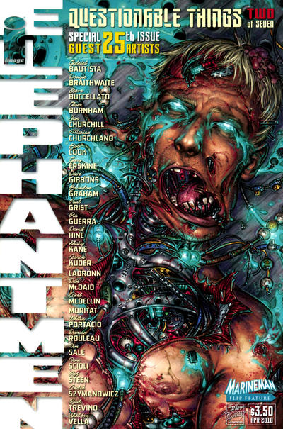 Elephantmen #25 (2010)