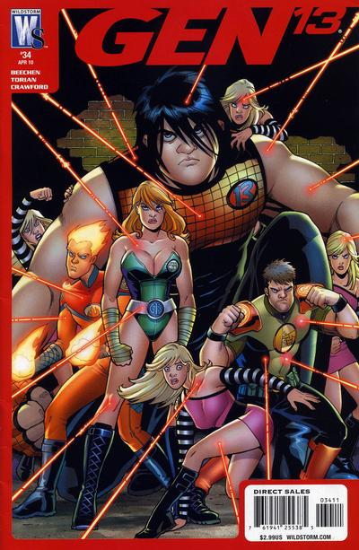 Gen 13 #34 (2010)