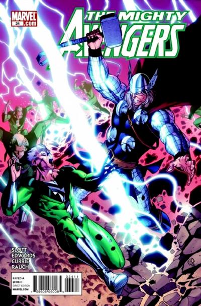 The Mighty Avengers #34 (2010)