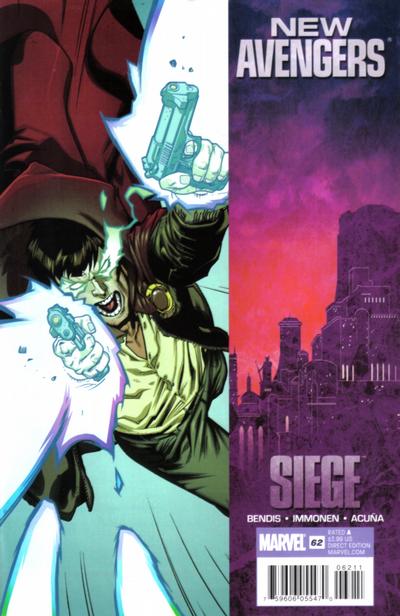 New Avengers #62 (2010)