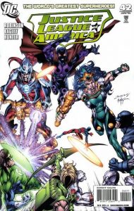 Justice League of America #42 (2010)