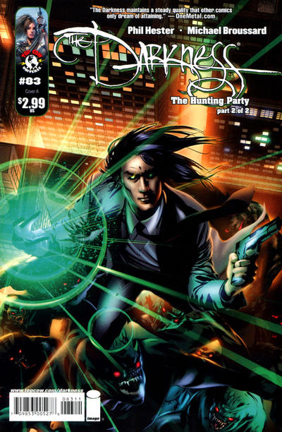 The Darkness #83 (2010)