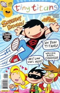 Tiny Titans #25 (2010)