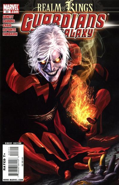 Guardians of the Galaxy #23 (2010)