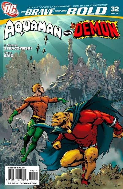 The Brave and the Bold #32 (2010)