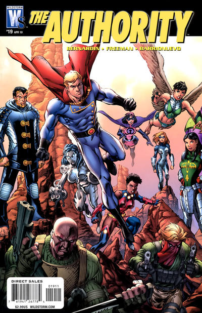 The Authority #19 (2010)
