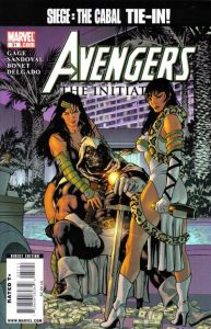Avengers: The Initiative #31 (2009)