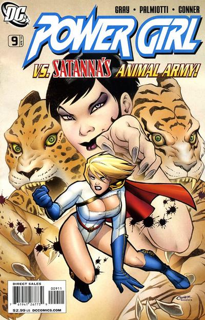 Power Girl #9 (2010)