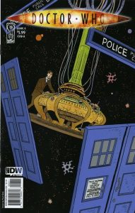 Doctor Who #8 (2010)