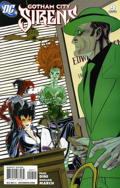 Gotham City Sirens #9 (2010)