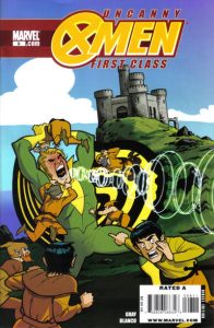 Uncanny X-Men: First Class #8 (2010)
