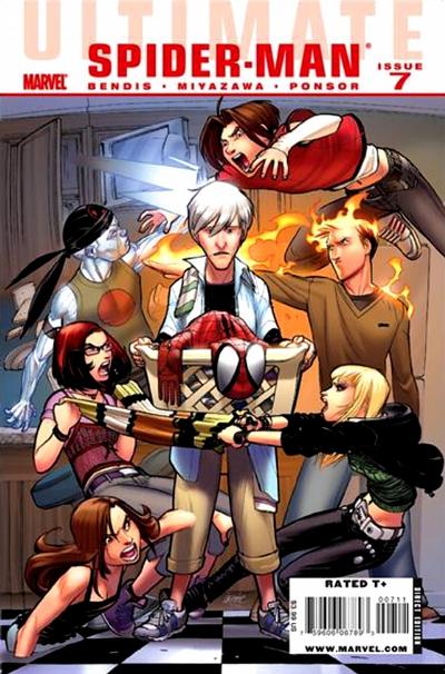 Ultimate Spider-Man #7 (2010)
