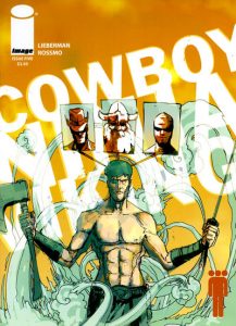 Cowboy Ninja Viking #5 (2010)