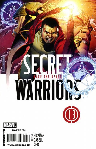 Secret Warriors #13 (2010)