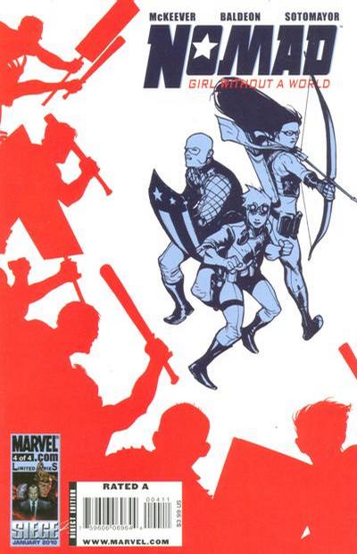 Nomad: Girl without a World #4 (2010)