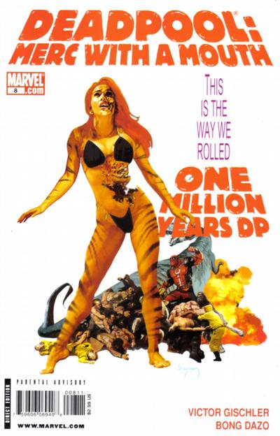 Deadpool: Merc with a Mouth #8 (2010)