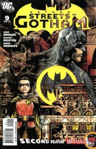 Batman: Streets of Gotham #9 (2010)
