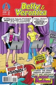 Betty and Veronica #246 (2010)