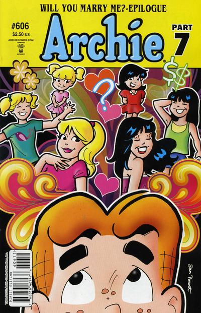 Archie #606 (2010)