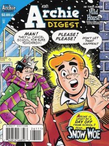 Archie Comics Digest #261 (2010)