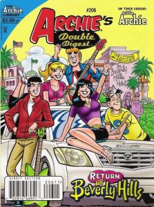 Archie's Double Digest Magazine #206 (2010)