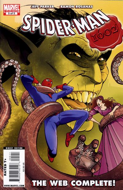 Spider-Man 1602 #5 (2010)