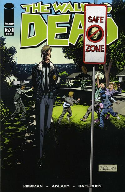 The Walking Dead #70 (2010)