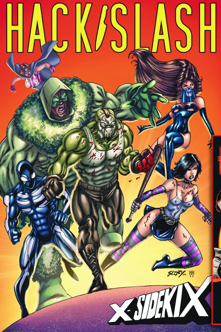 Hack/Slash: The Series #32 (2010)