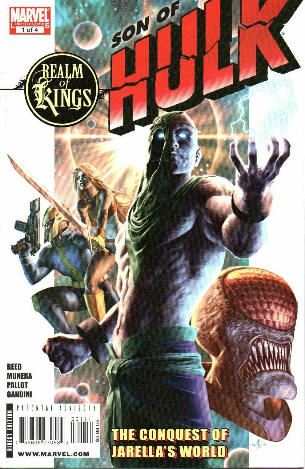 Realm of Kings Son of Hulk #1 (2010)