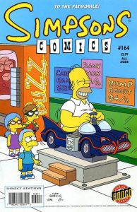 Simpsons Comics #164 (2010)