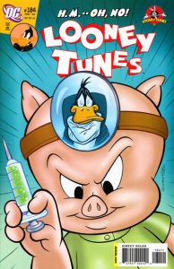 Looney Tunes #184 (2010)