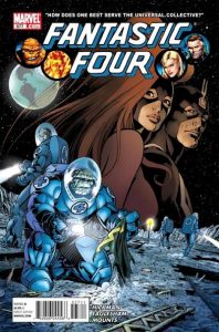 Fantastic Four #577 (2010)