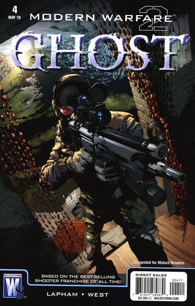 Modern Warfare 2: Ghost #4 (2010)