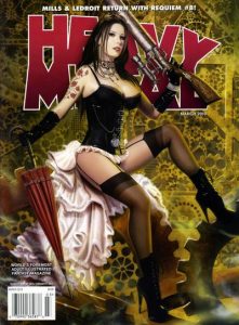 Heavy Metal Magazine #245 (2010)