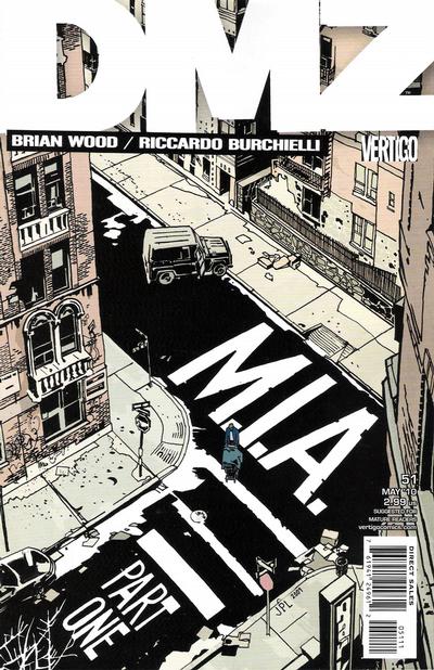 DMZ #51 (2010)
