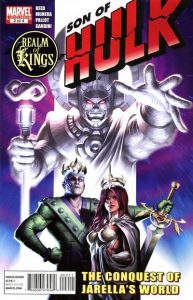 Realm of Kings Son of Hulk #2 (2010)