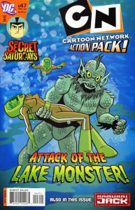Cartoon Network Action Pack #47 (2010)