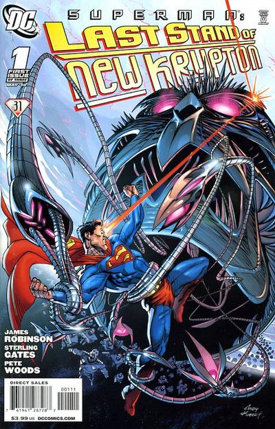 Superman: Last Stand of New Krypton #1 (2010)