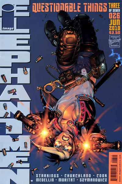 Elephantmen #26 (2010)