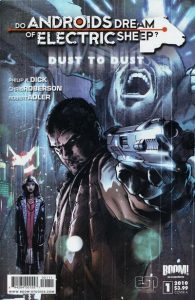 Do Androids Dream of Electric Sheep?: Dust to Dust #1 (2010)