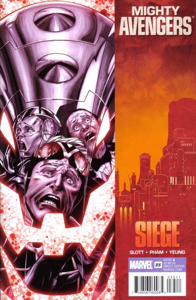 The Mighty Avengers #35 (2010)
